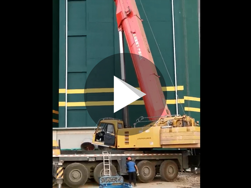 騰發(fā)機電起重設備安裝工程視頻2